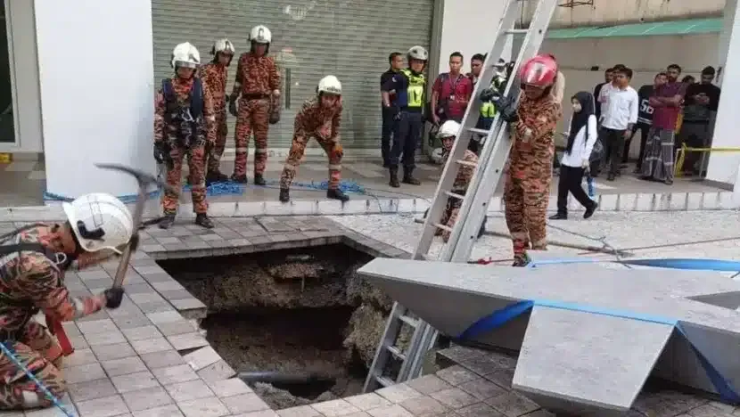 Turista Indiana Desaparece Após Cair em Buraco de 8 Metros na Malásia