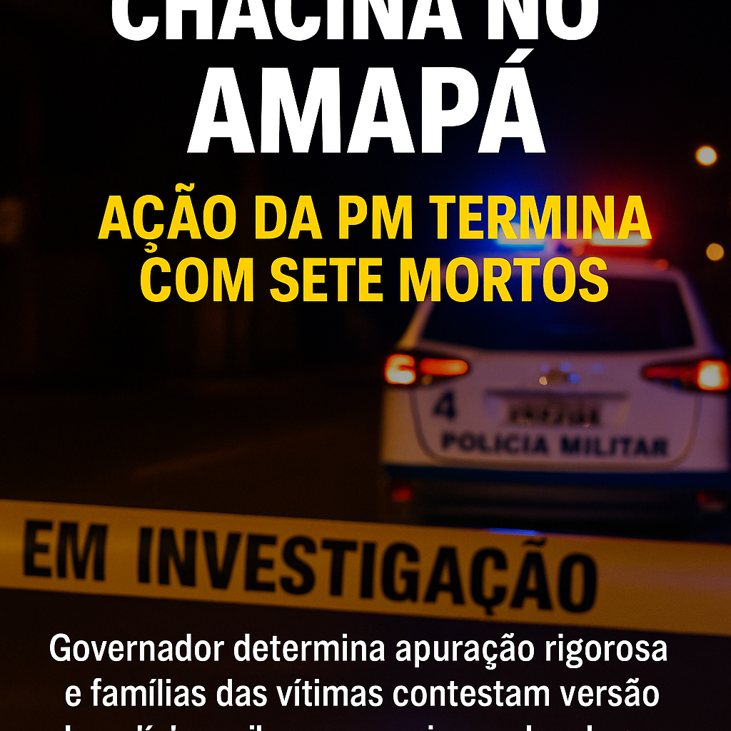 Ação da PM termina com sete mortos e levanta suspeitas de execução
