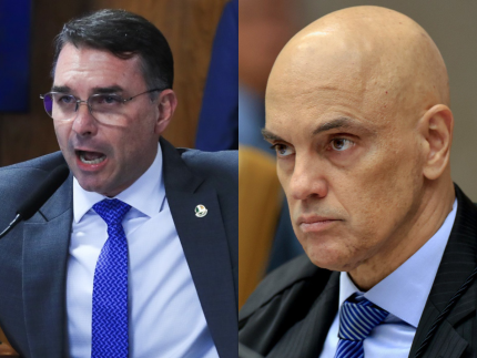 Flávio Bolsonaro pede impeachment de Moraes e acusa ministro de “censura política”