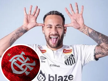 Neymar reencontra Flamengo após 12 anos pelo Campeonato Brasileiro