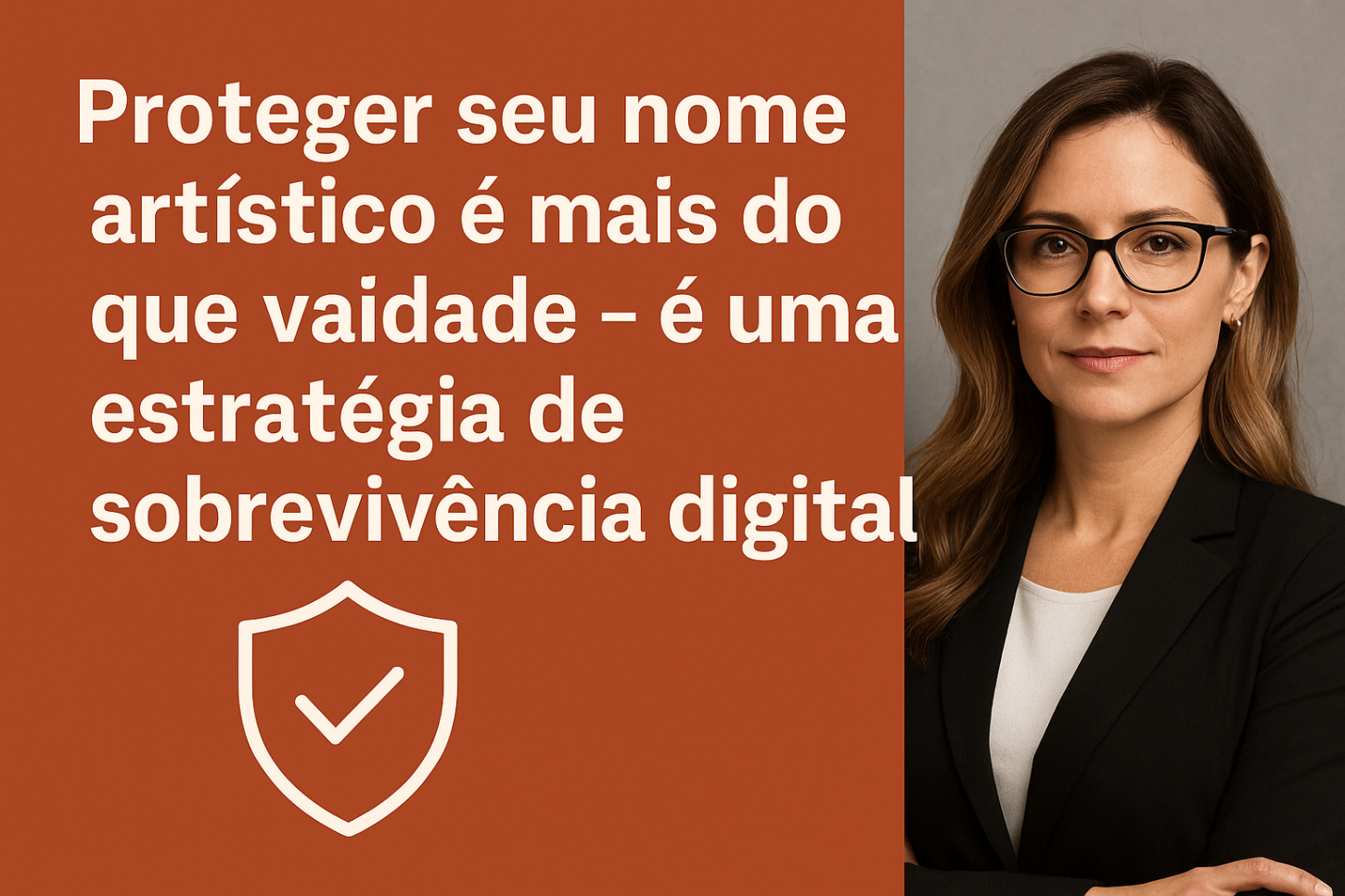 Proteger seu nome artístico é mais do que vaidade — é uma estratégia de sobrevivência digital