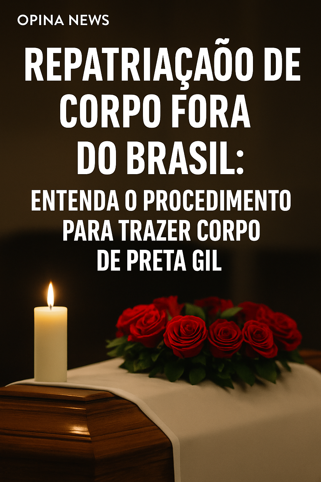🇧🇷 Repatriação de corpo fora do Brasil: entenda o procedimento que trouxe Preta Gil de volta ao país