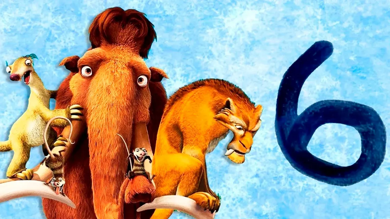 Disney Anuncia Estreia de A Era do Gelo 6 para Fevereiro de 2027 com Elenco Original e Mundo Perdido