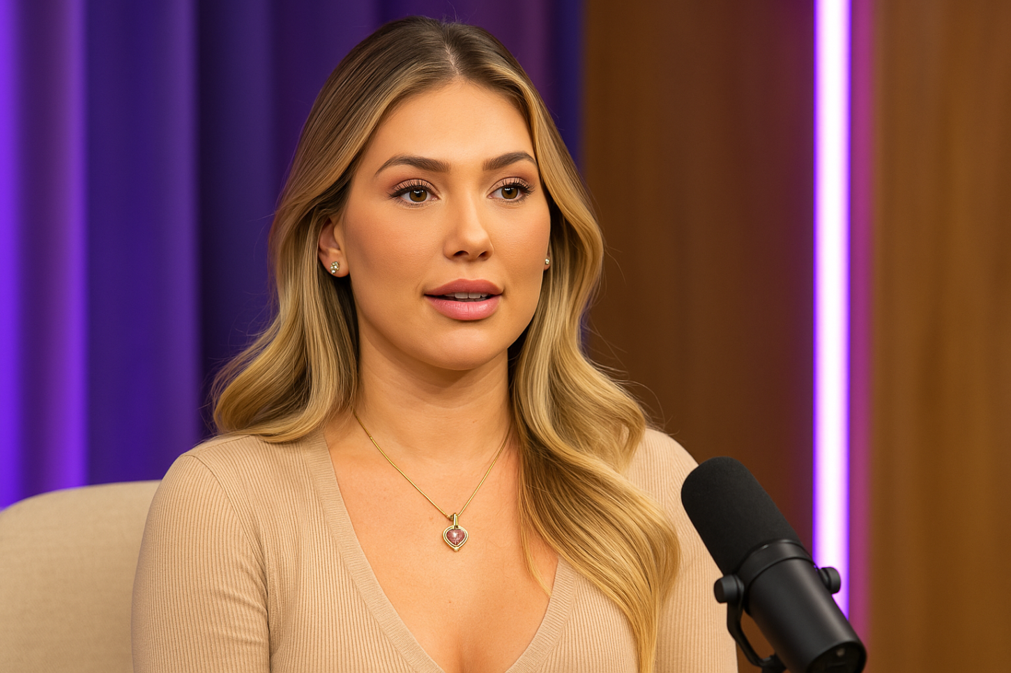 Virginia é questionada sobre voltar com ex em seu programa e reage: “A vontade de falar tá aqui” 👀🔥