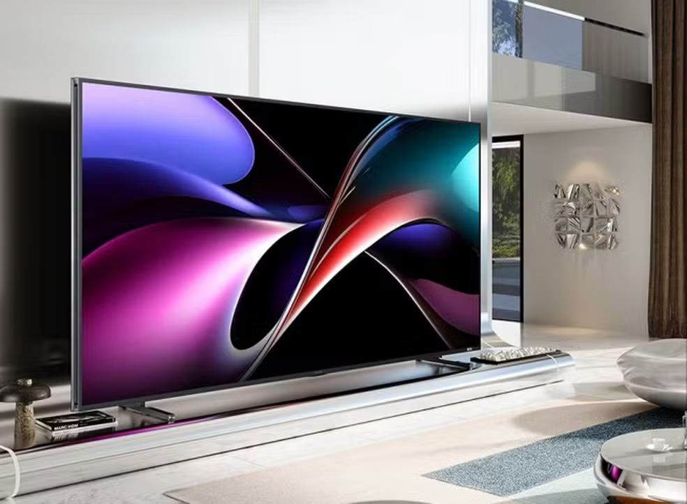 📺 De olho na Copa, TVs gigantes dominam o mercado: nova tendência chega antes da Black Friday ⚽🔥