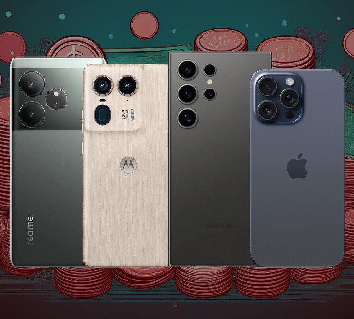 Os Melhores Celulares com Câmeras Incríveis em 2025: Guia Completo para Fotos Profissionais 📸✨