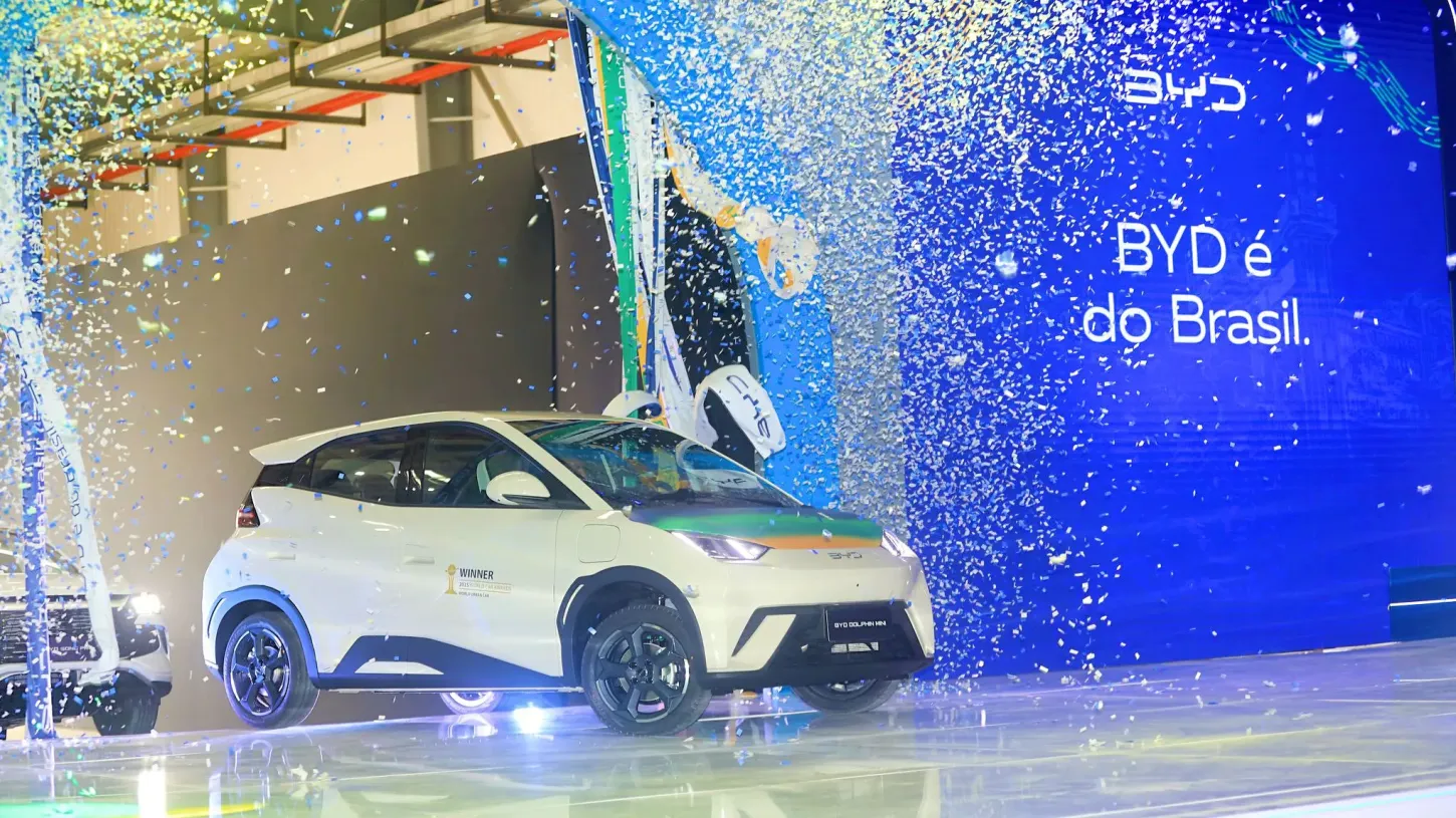 Xeque-Mate Chinês? Como a BYD e a GWM Estão Dominando o Mercado de Carros Elétricos no Brasil