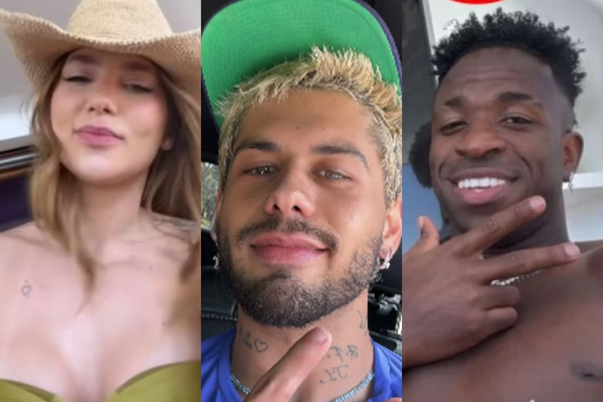 Zé Felipe Posta Música com Letra Indireta Após Rumores de Virginia e Vini Jr. na Espanha