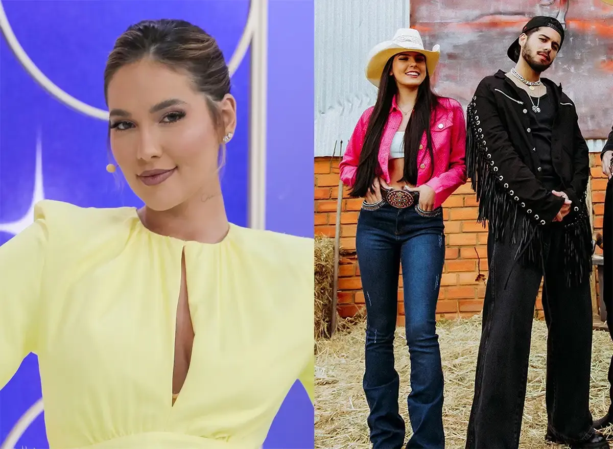 Após Ana Castela confirmar romance, Zé Felipe celebra fase da vida 💖🎶