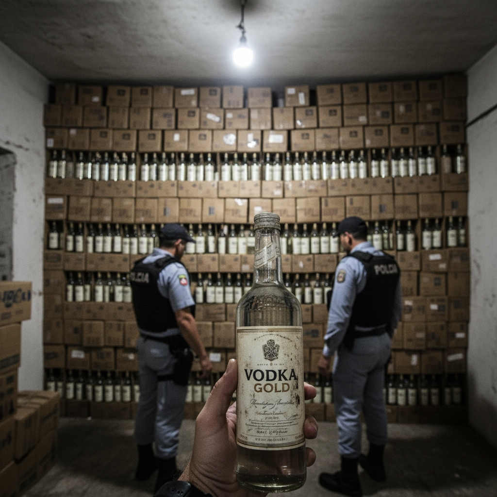 Bebida com Metanol em SP: 19 presos em megaoperação policial