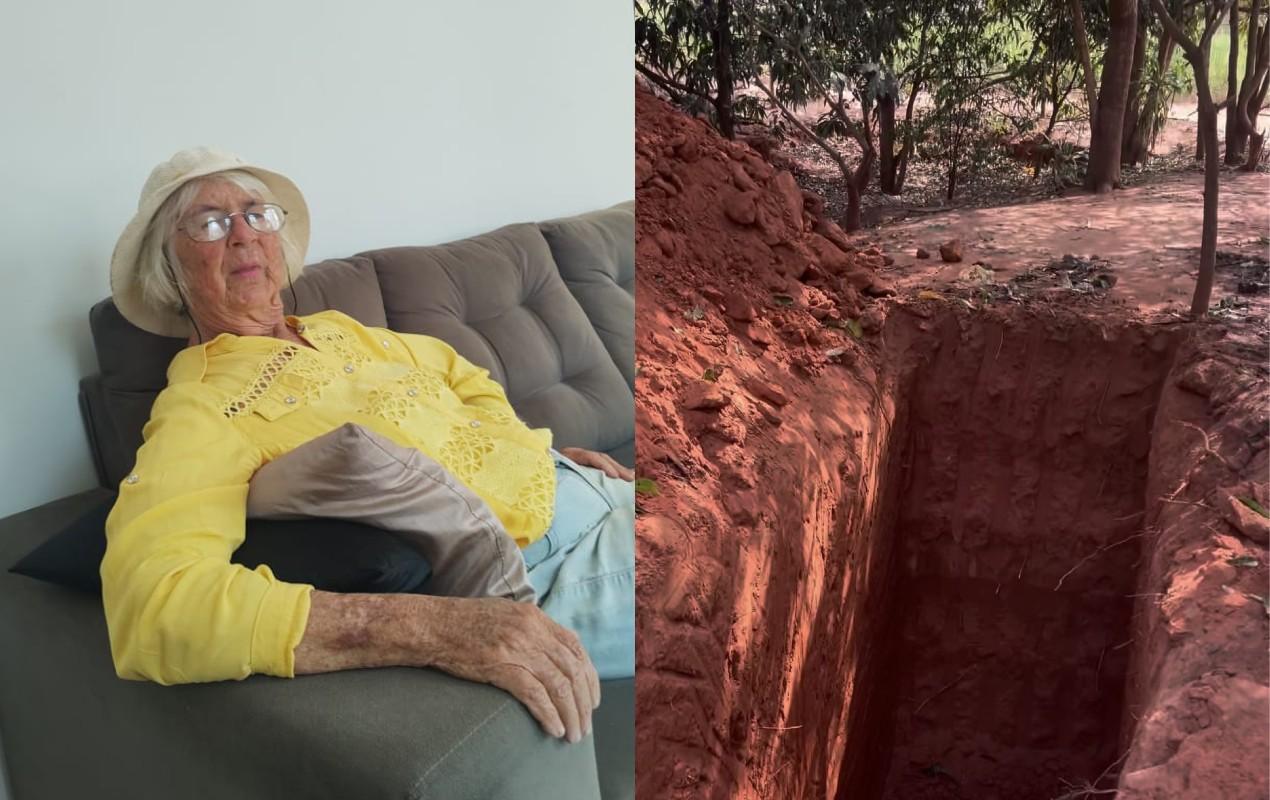 🚨 Casal é preso após polícia encontrar ossada queimada enterrada em casa de idosa desaparecida em Quatá