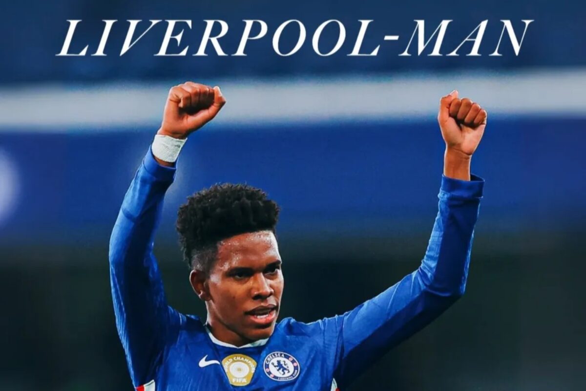 Chelsea brinca com meme e atualiza apelido de Estêvão: “Liverpool-Man”