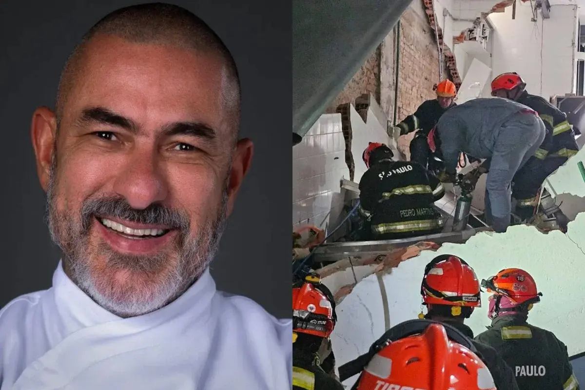 Desabamento no Bixiga: Teto de restaurante de Fogaça desaba