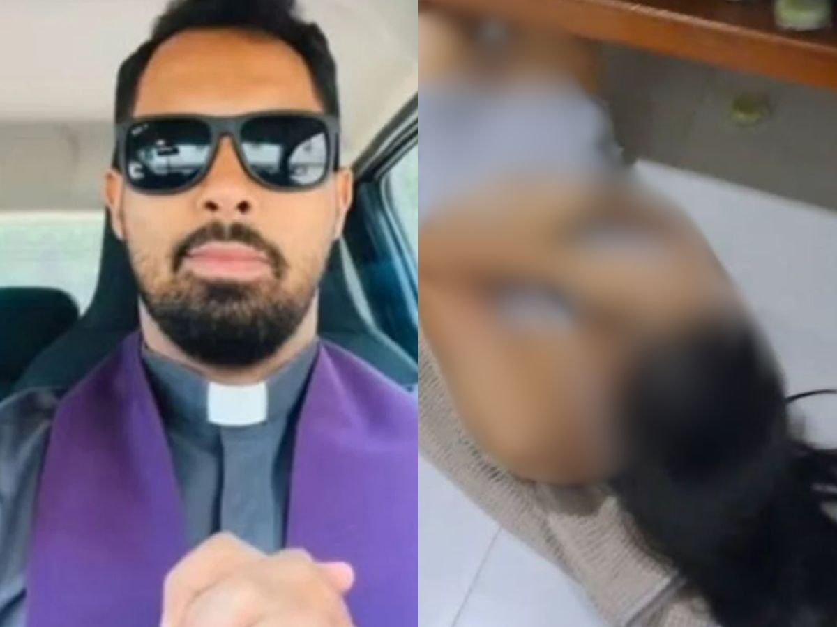 Igreja afasta padre flagrado com noiva de fiel em casa paroquial no MT