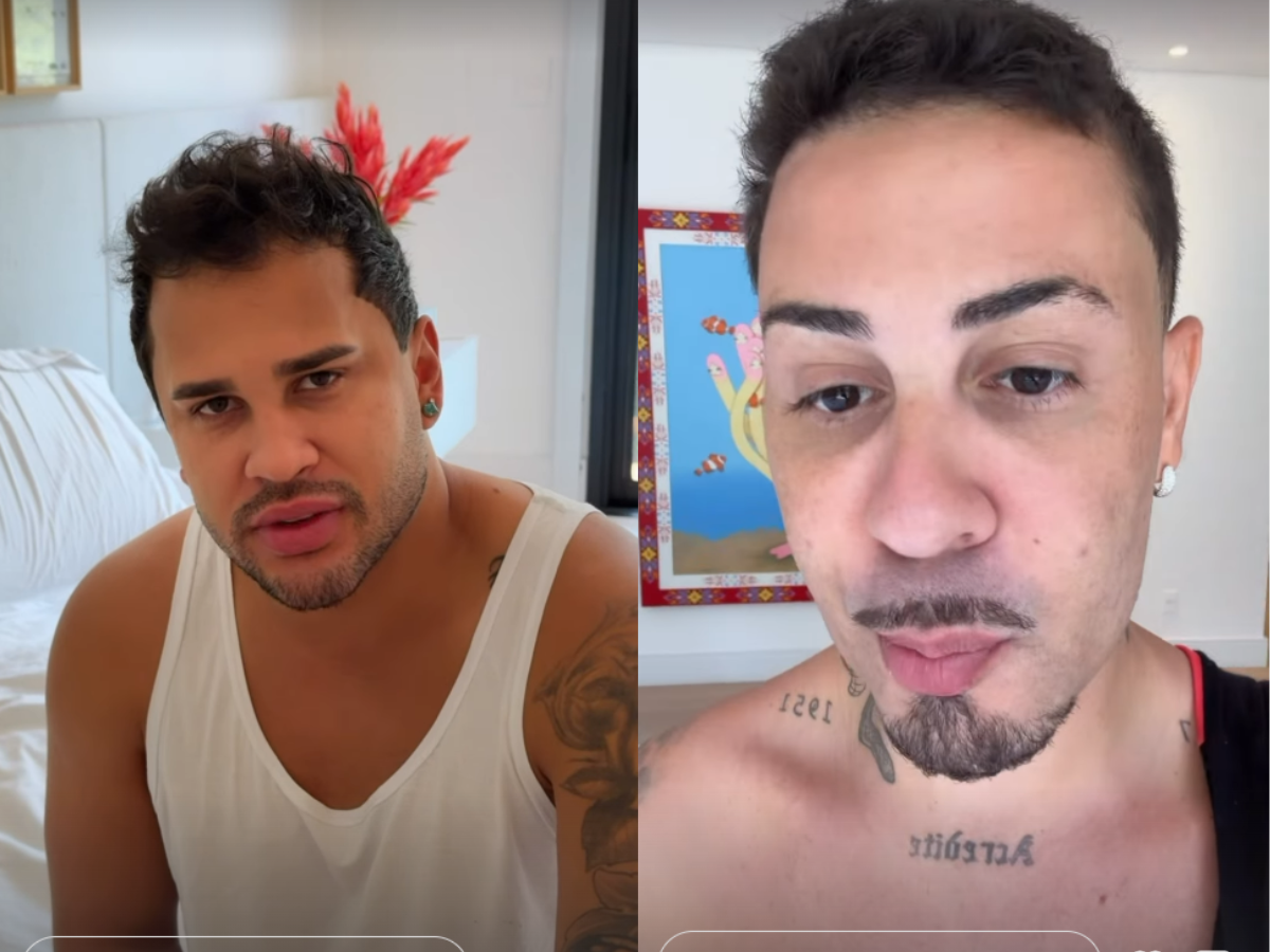 Lucas Guimarães nega reconciliação com Carlinhos Maia após noite juntos