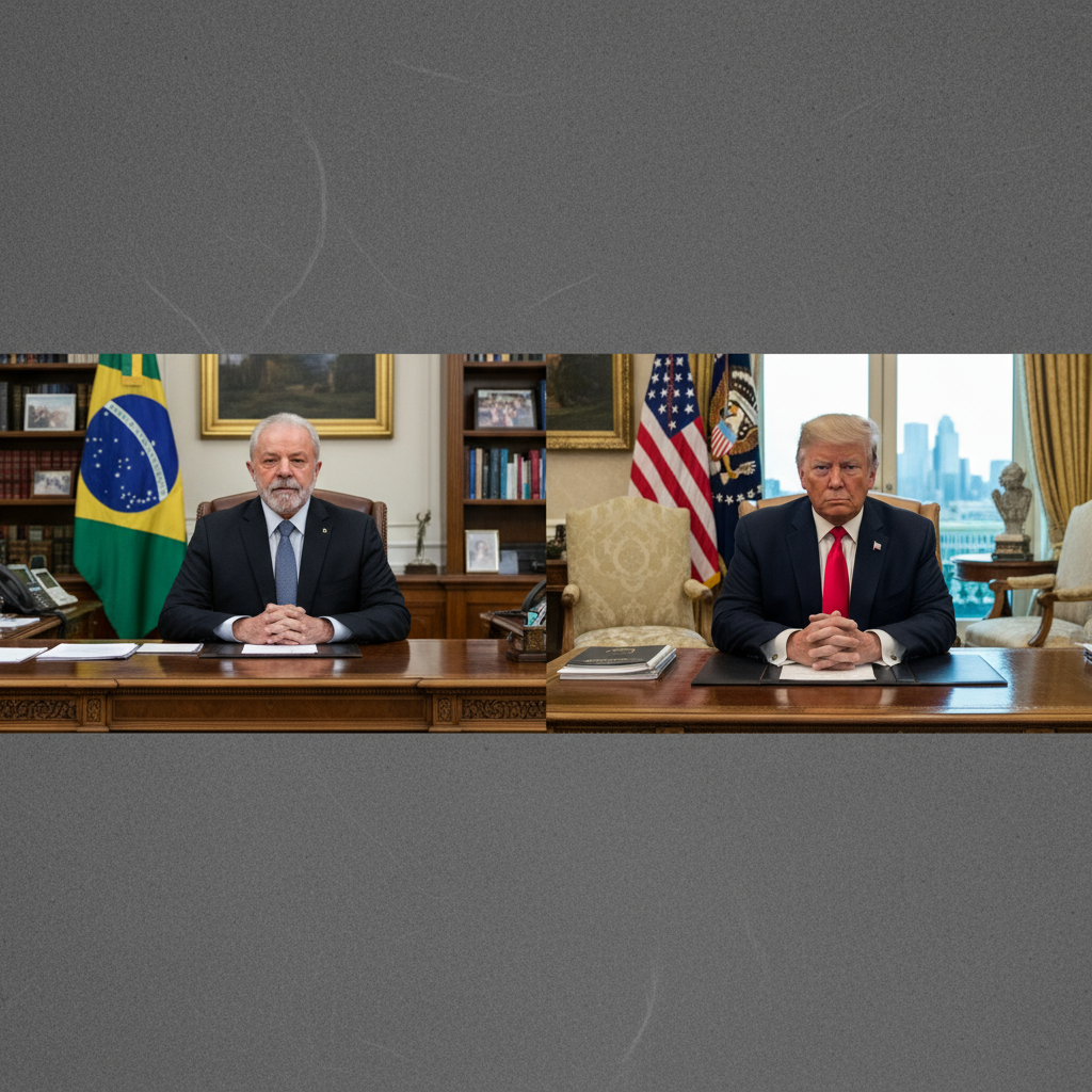 Lula e Trump: A conversa sobre as novas tarifas dos EUA