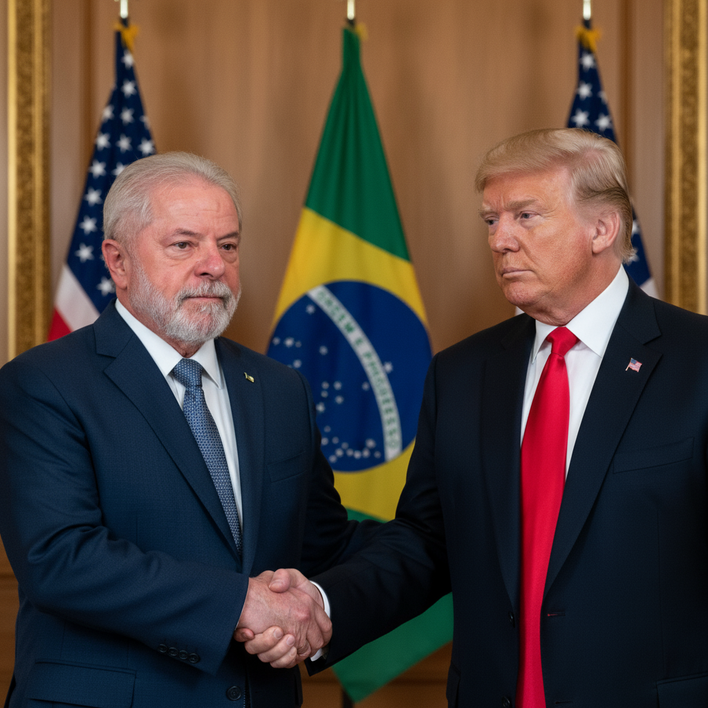 Lula fortalecido por Trump? Pesquisa revela o que pensa o Brasil