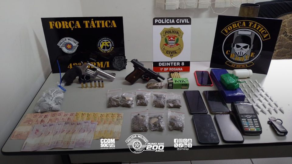 Mega Operação “Dantes” cumpre mandados e prende seis pessoas em Rosana e Primavera