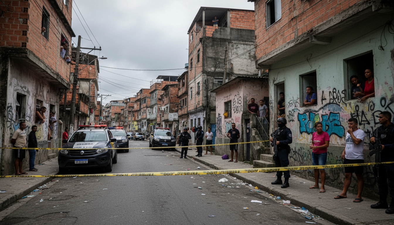 Megaoperação no RJ: