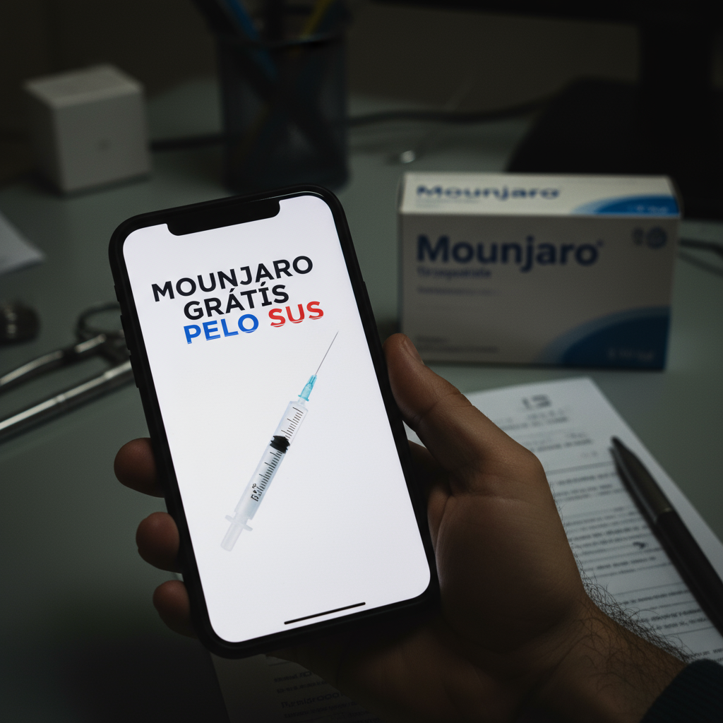 Mounjaro no SUS? Anvisa alerta sobre golpe; Saiba como funciona