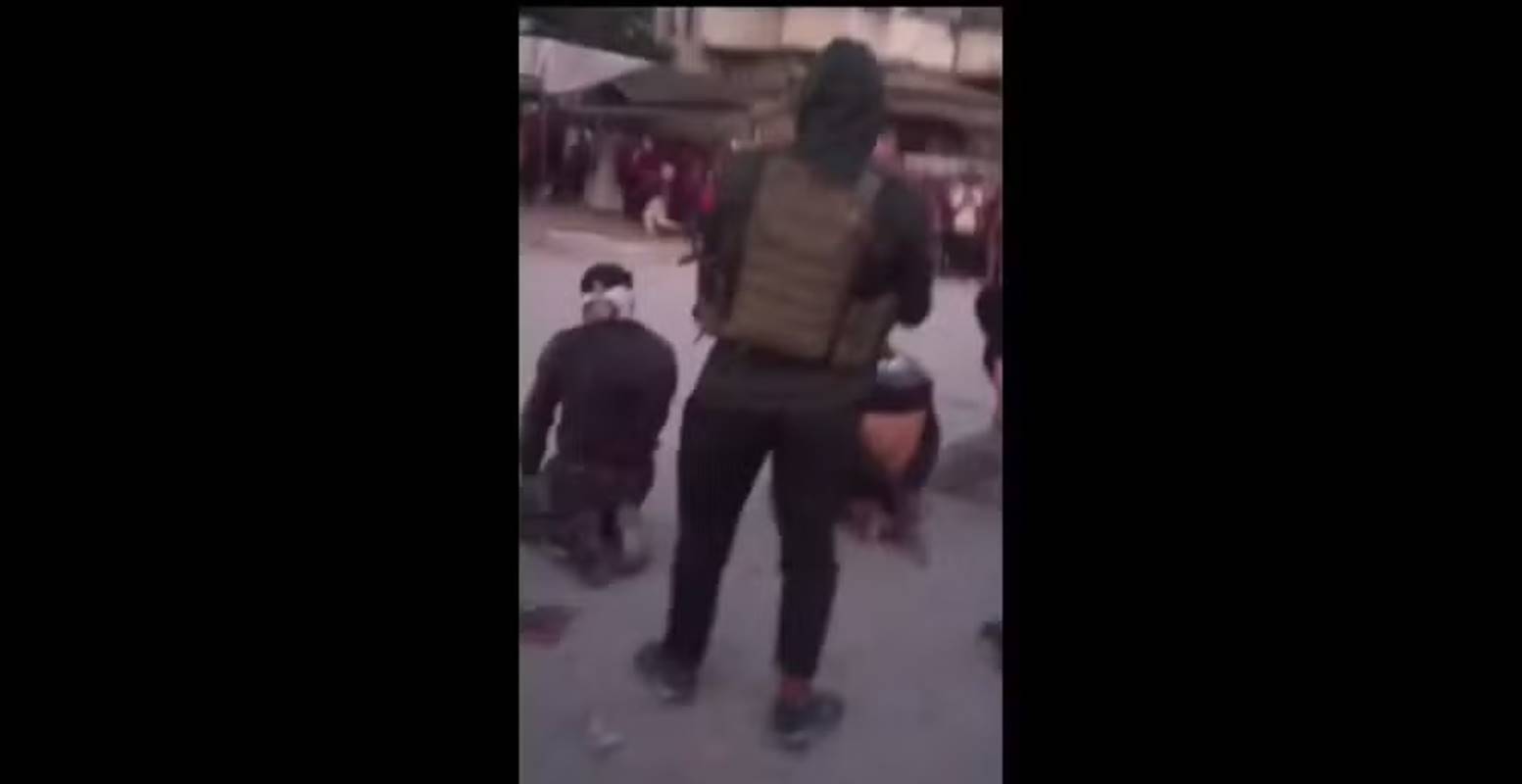 Palestina: Hamas usa execuções públicas de rivais para retomar Gaza