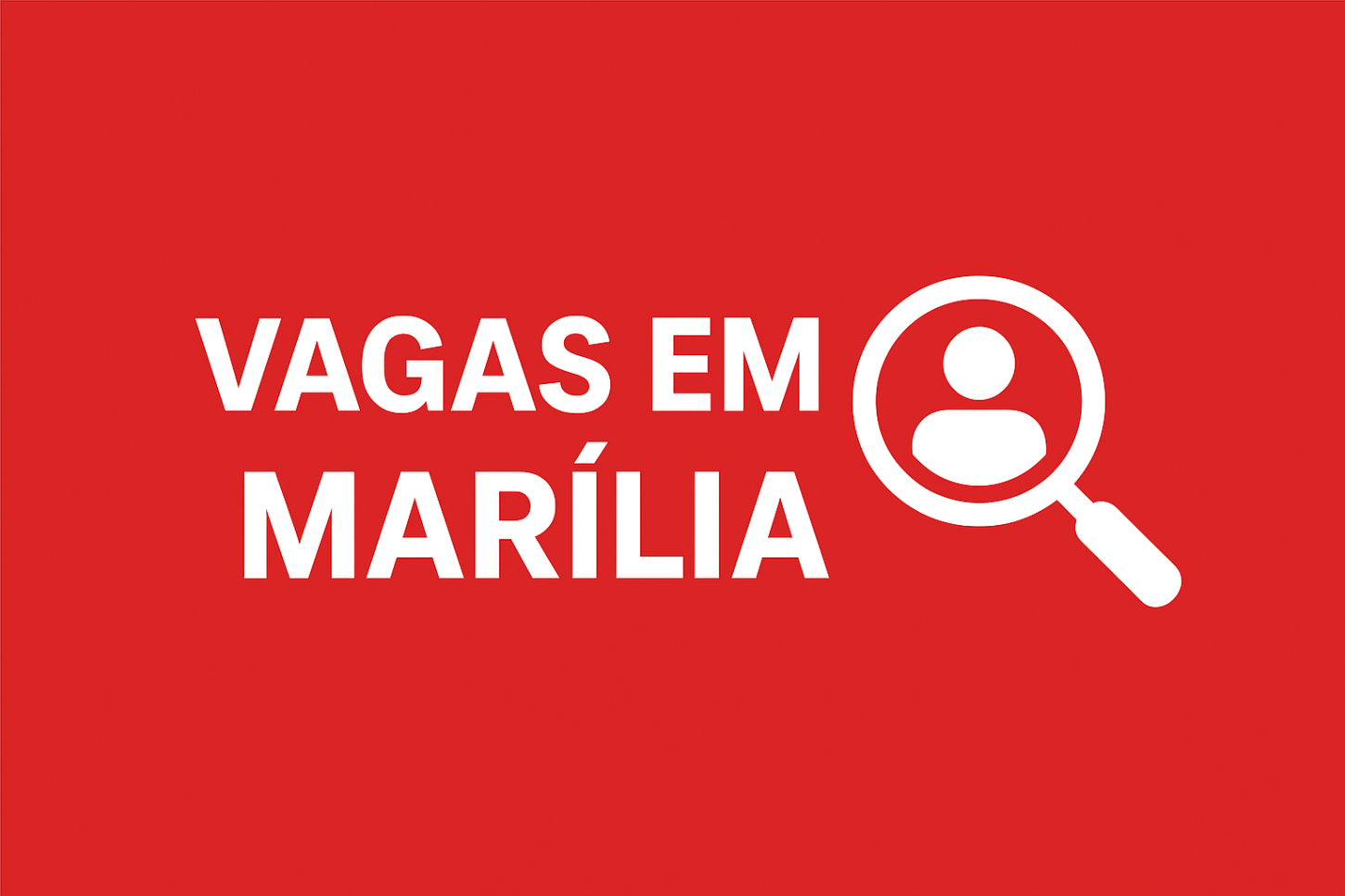 PAT de Marília oferece quase 60 vagas de emprego e estágio em 2025