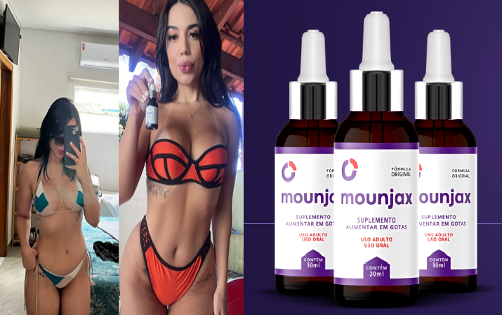 Mounjax emagrecedor Natural
