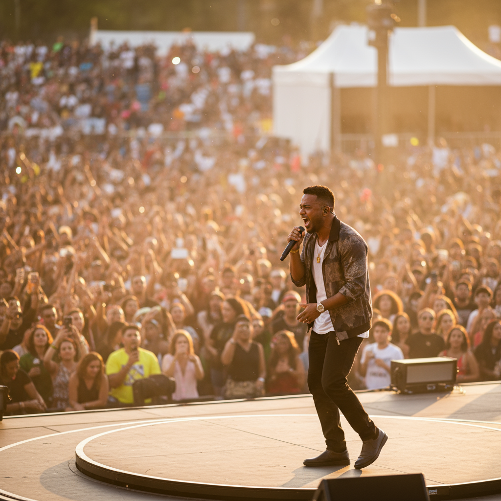 Tardezinha: O show de Thiaguinho que parou São Paulo