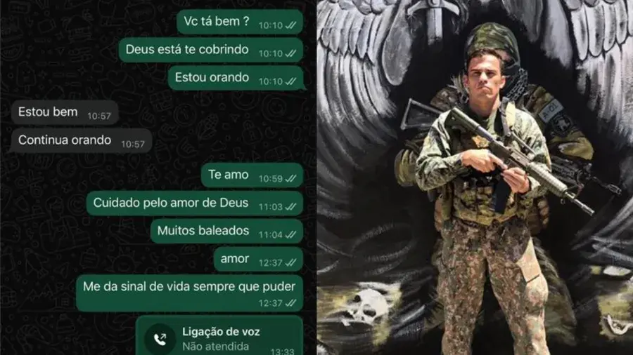 Última Mensagem do Sargento do Bope Antes de Morreu Em Megaoperação no Rio Emociona País
