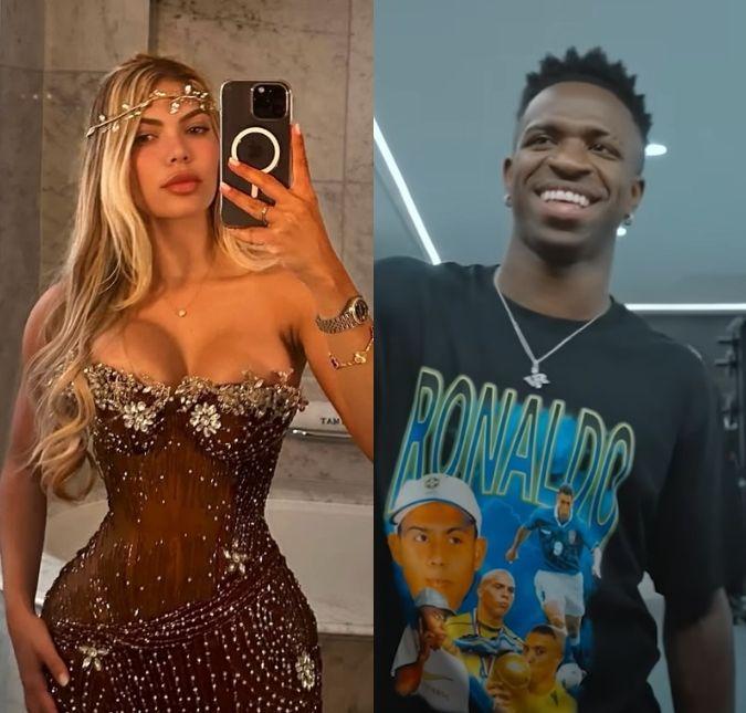 Vini Jr. e Virginia: Modelo expõe conversas e abala affair