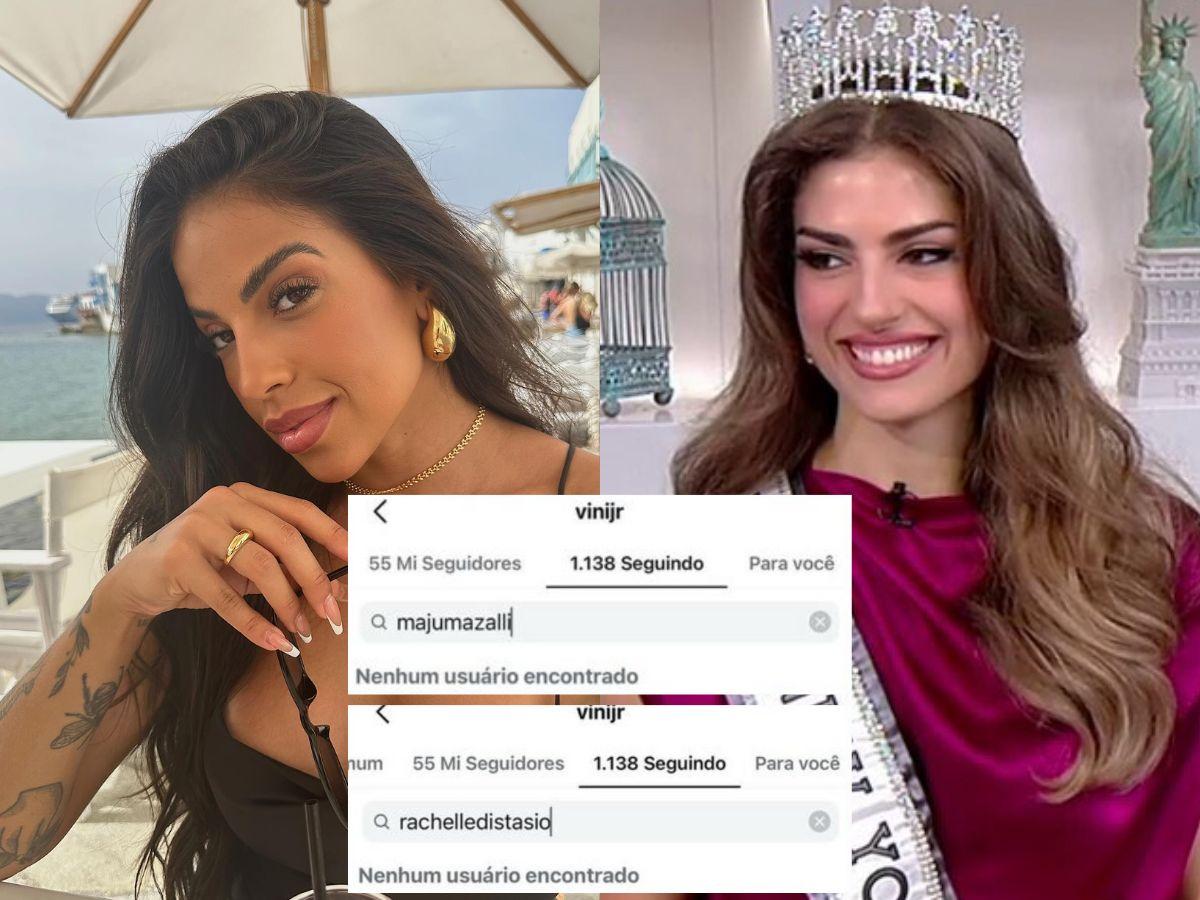 Vini Jr. e Virginia: romance? Unfollow em affairs agita a web