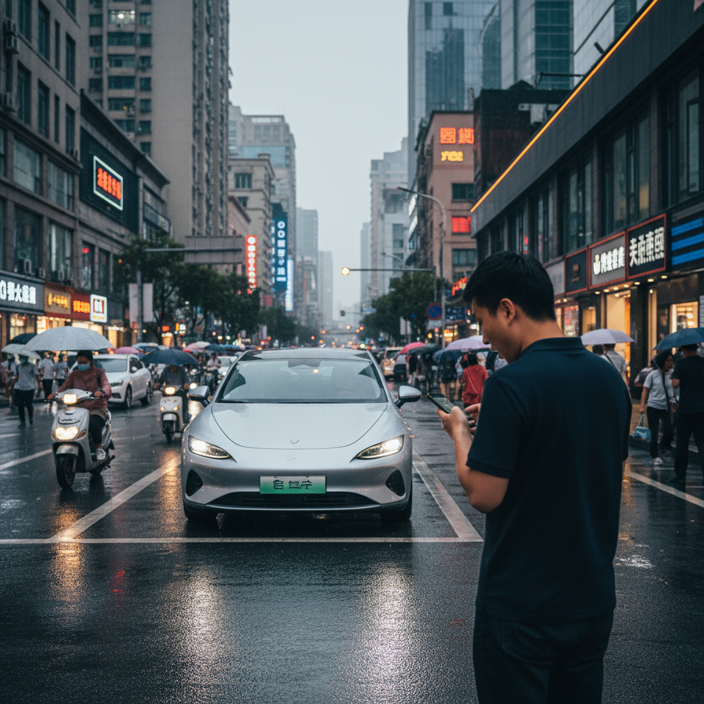 Xiaomi SU7 anda sozinho: falha ou erro do motorista?