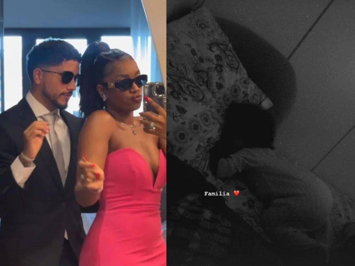 Yuri Lima apaga fotos com IZA após fala sobre ex-marido