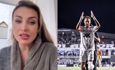 Andressa Urach revela tamanho do pênis de Neymar