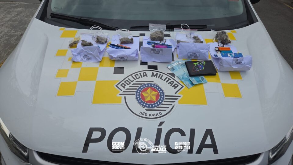 🚨Em andamento: Drogas transportadas por delivery são apreendidas na zona sul de São Paulo