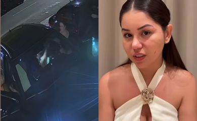 Esposa de Diego, da dupla com Victor Hugo, é agredida pela ex do cantor; suposto motivo surpreende