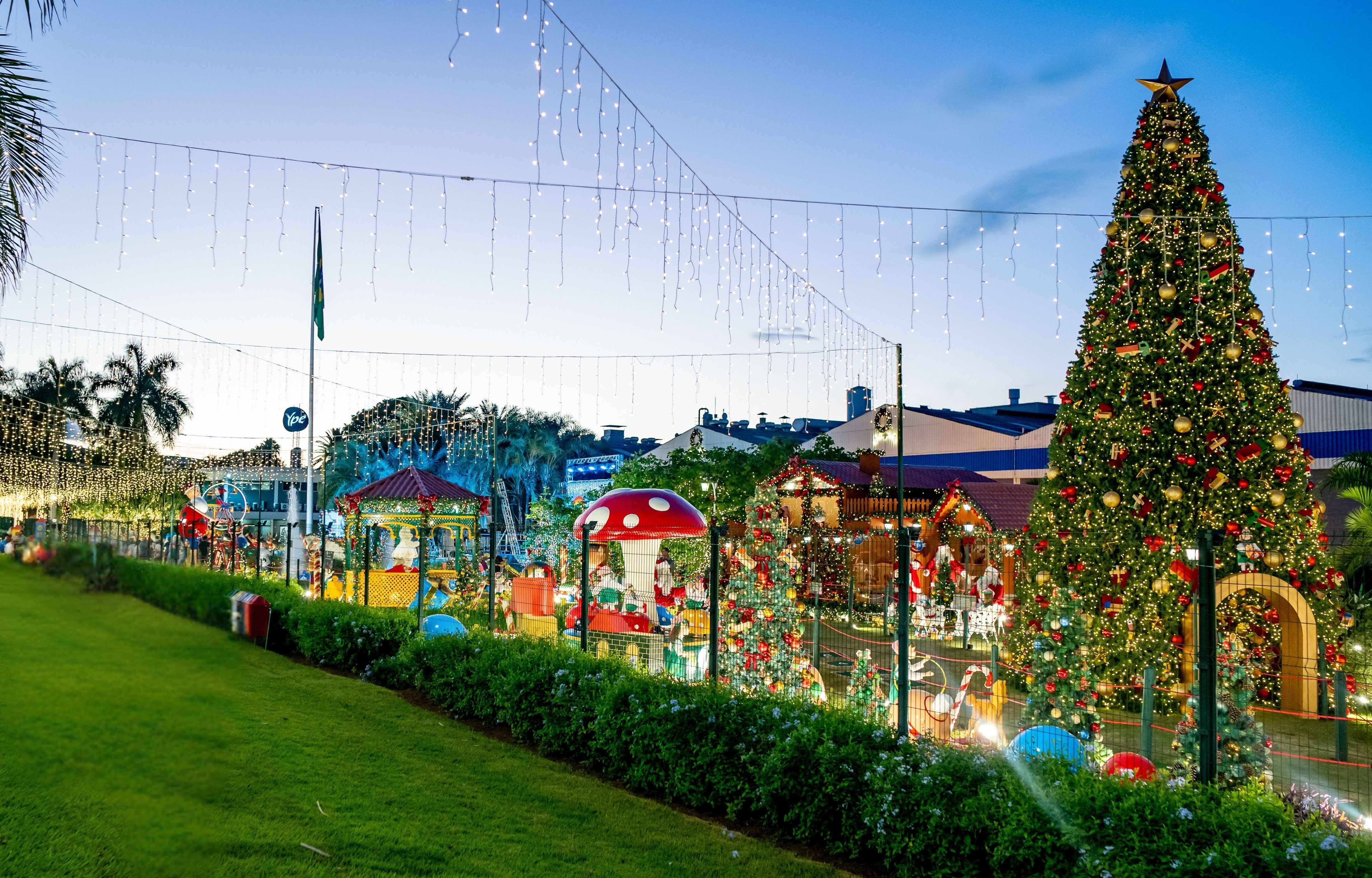 Evento natalino transforma interior paulista em destino