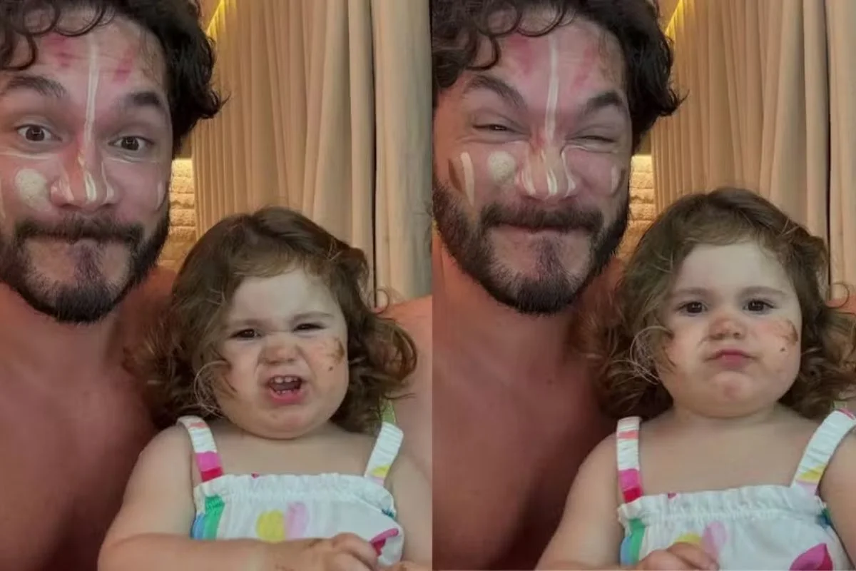 Filha de Viih Tube e Eliezer faz pedido completamente inesperado