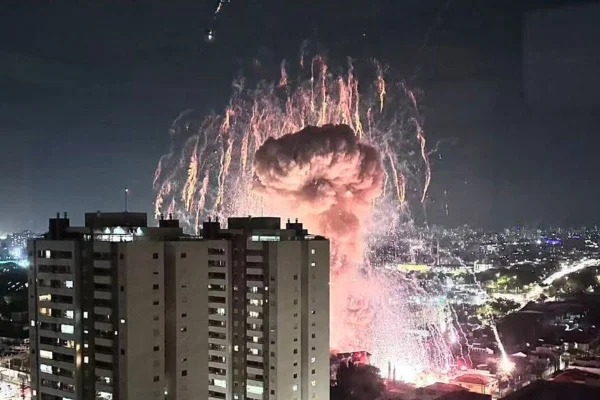Homem morto em explosão em SP era suspeito de fabricar balões e guardar fogos de artifício ilegalmente