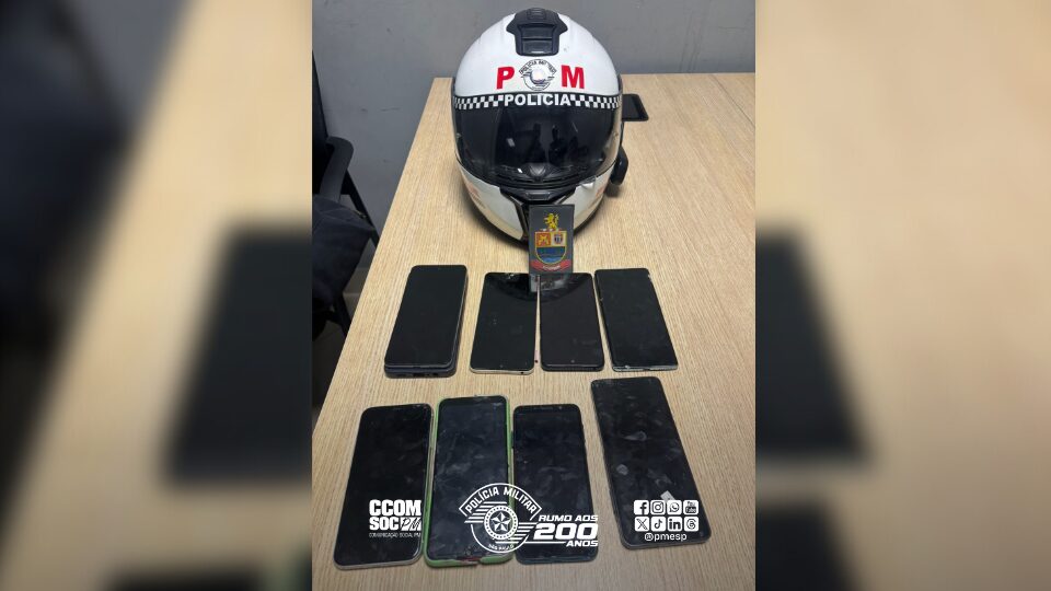 Indivíduo é preso com celulares roubados na zona sul da capital