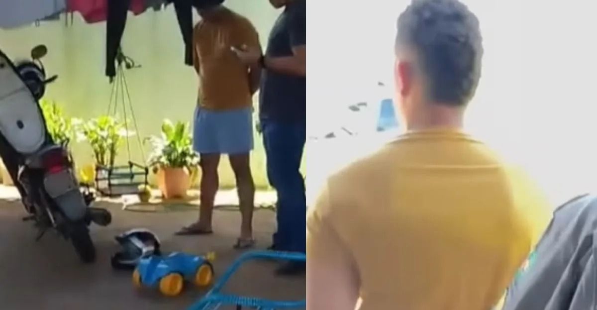 Jovem é preso após polícia descobrir ‘segredo’ chocante dentro do quarto da filho