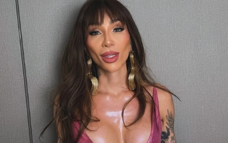 Maya Massafera tira ossos do maxilar em nova cirurgia facial