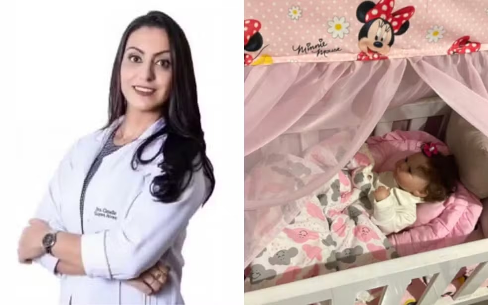 Médica presa por mandar matar farmacêutica para ficar com filho mantinha quarto com bebê reborn