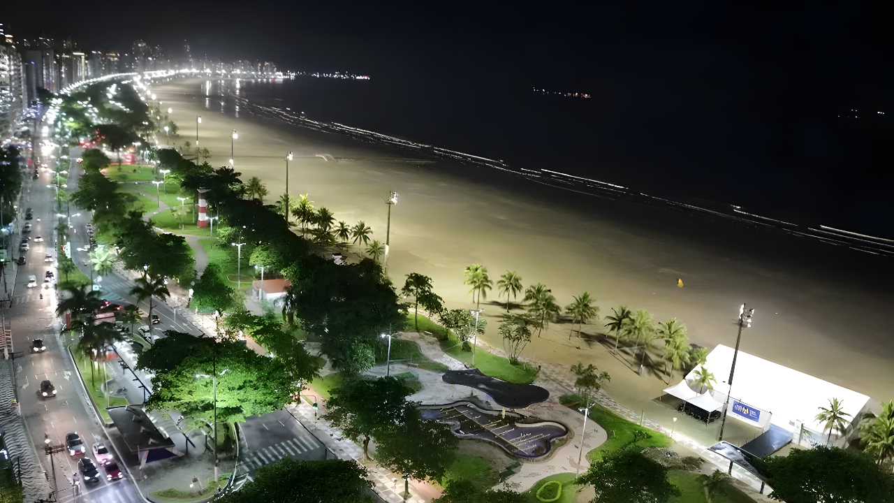 Moradores de Santos voltam a relatar barulho misterioso vindo do mar