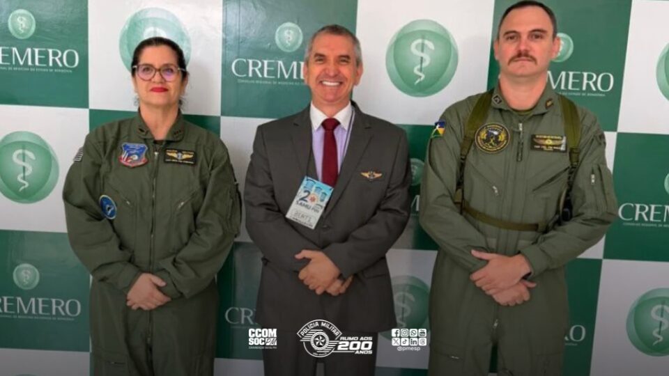 Polícia Militar de São Paulo participa do Simpósio SAMU Rondônia – 20 anos
