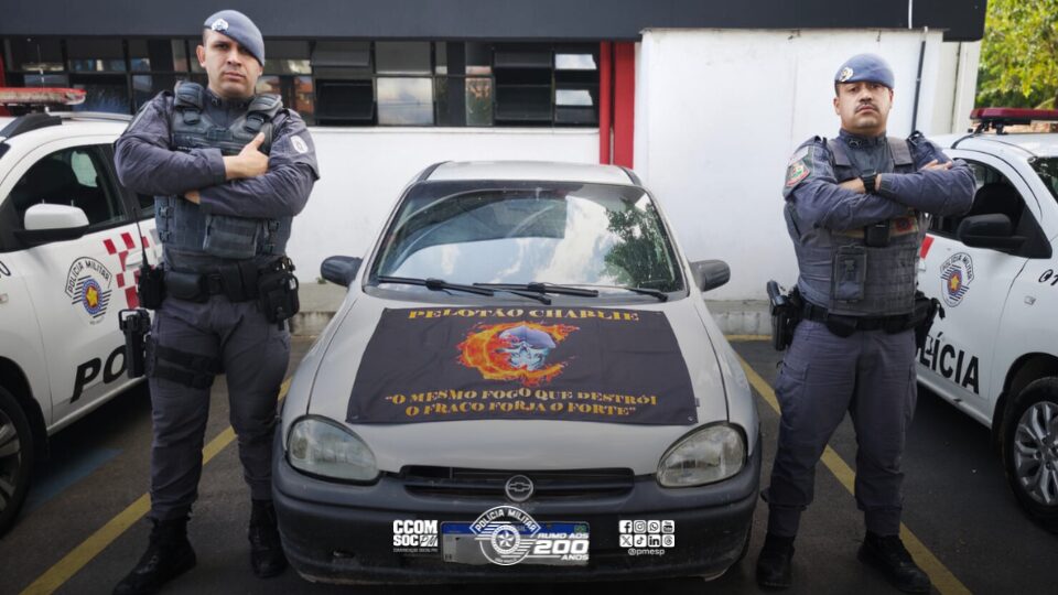 Polícia Militar prende homem por receptação na cidade de São Paulo