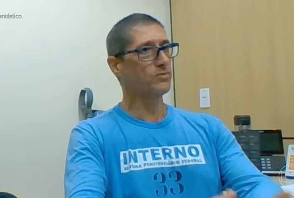 Ronnie Lessa é transferido para penitenciária em Brasília