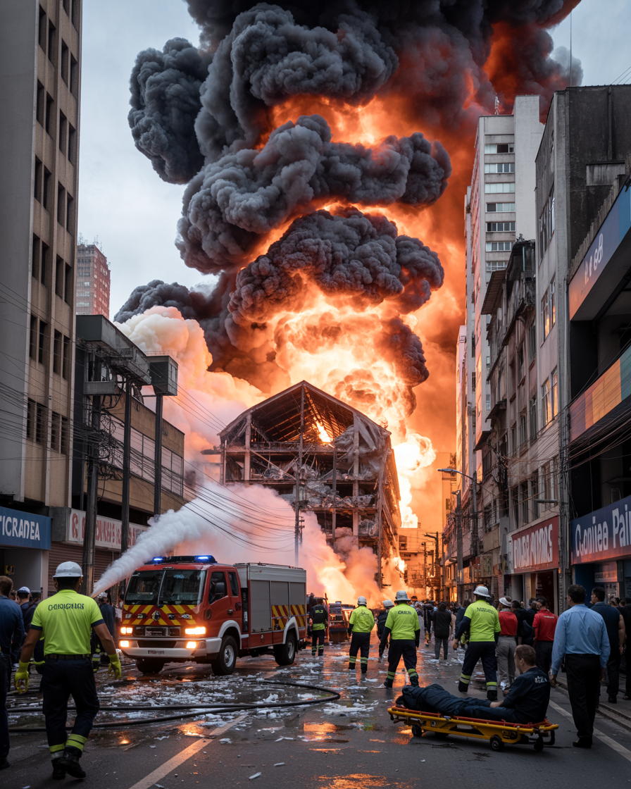 Vídeo Mostra Megaexplosão no Tatuapé e Abala São Paulo; Feridos e Investigação em Curso