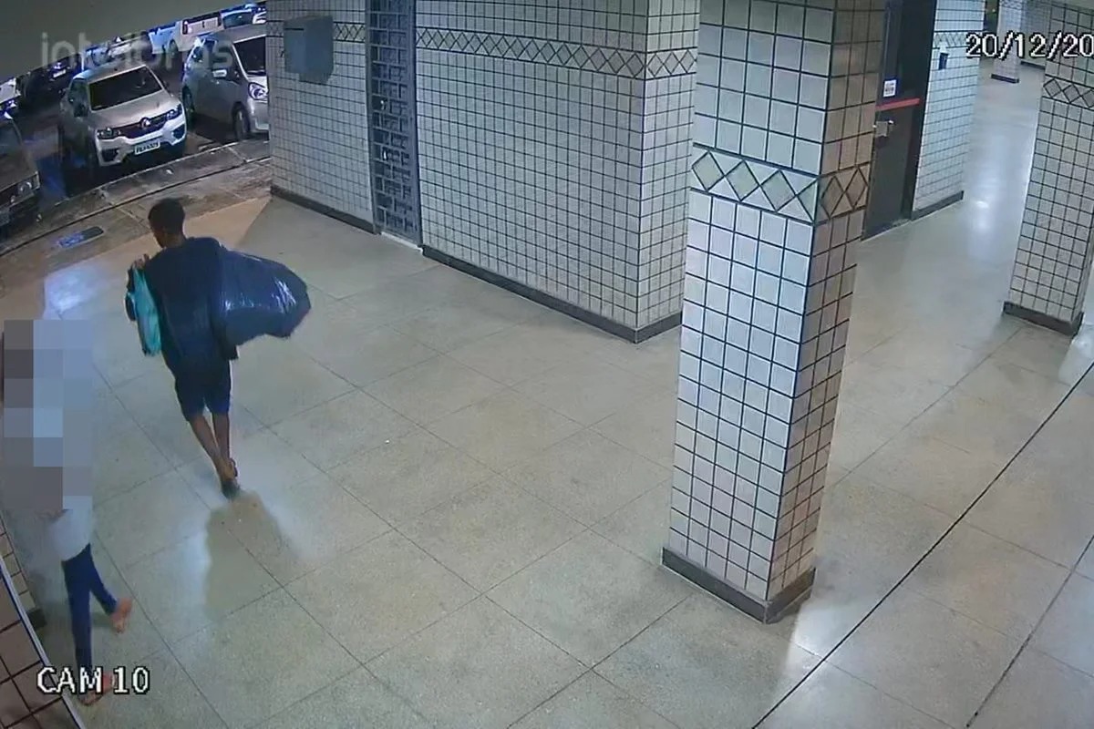 Mulher é espancada e abusada na garagem de condomínio