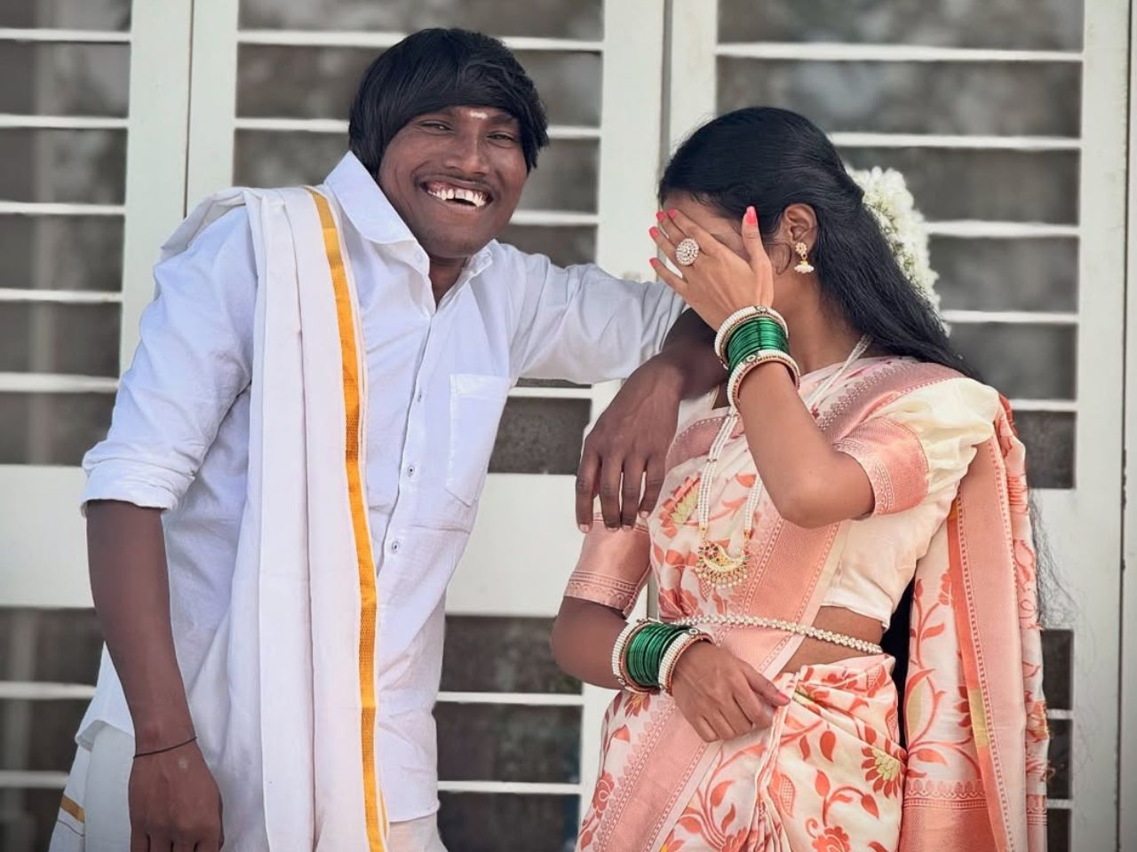 ‘Ô mininu lindu’: saiba quem é a ‘sortuda’ que casou com o homem eleito o mais bonito da Índia